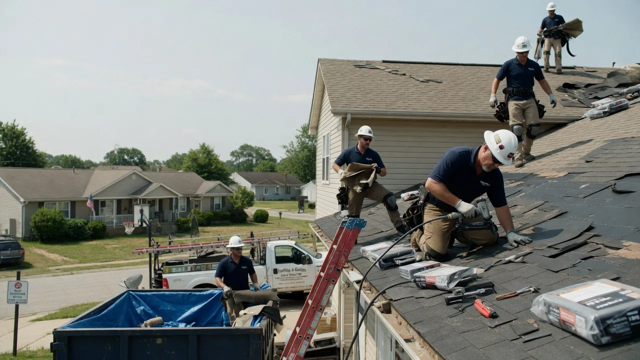 Roof Replacement in Kennett Square, PA near me